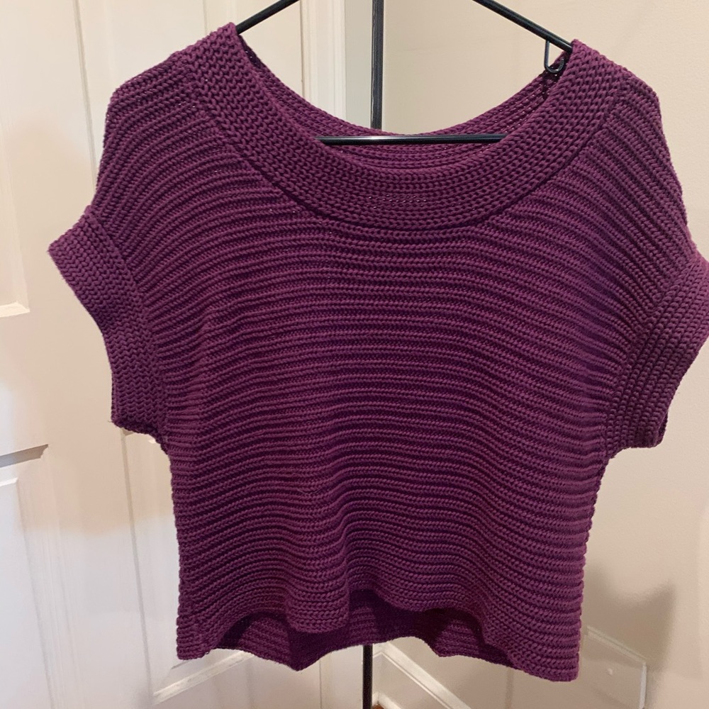 Short sleeve knit shirt